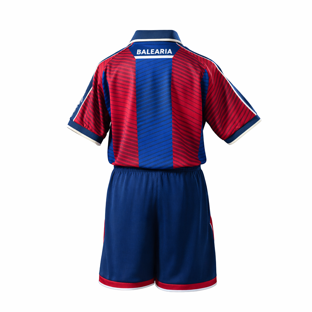 Equipación completo Levante UD 1º equipación 25-26 talla de niño