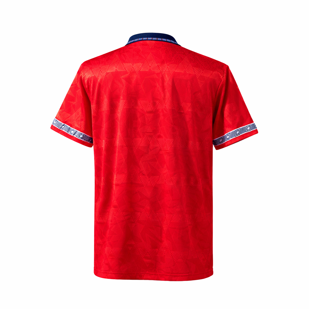 Camiseta Selección de Inglaterra 2º equipación 1990