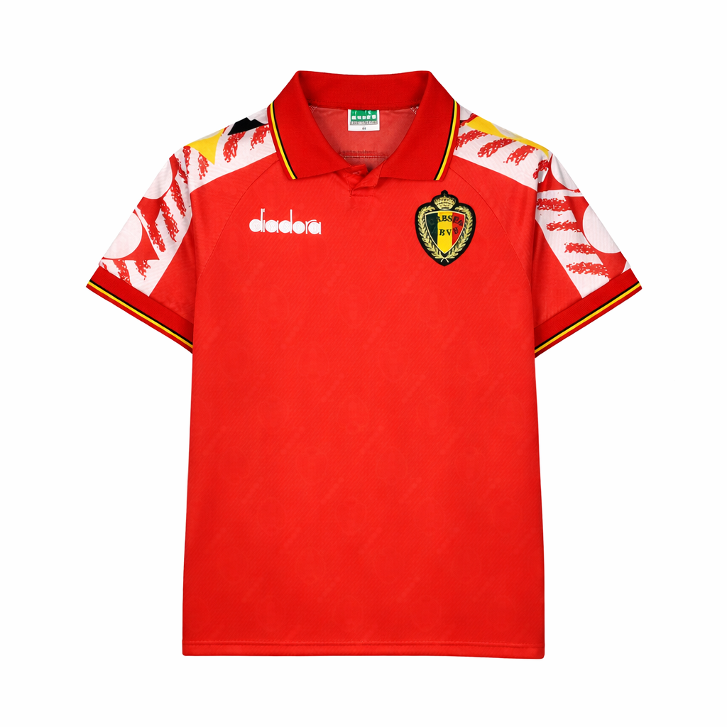 Camiseta Selección de Bélgica 1º equipación 1994