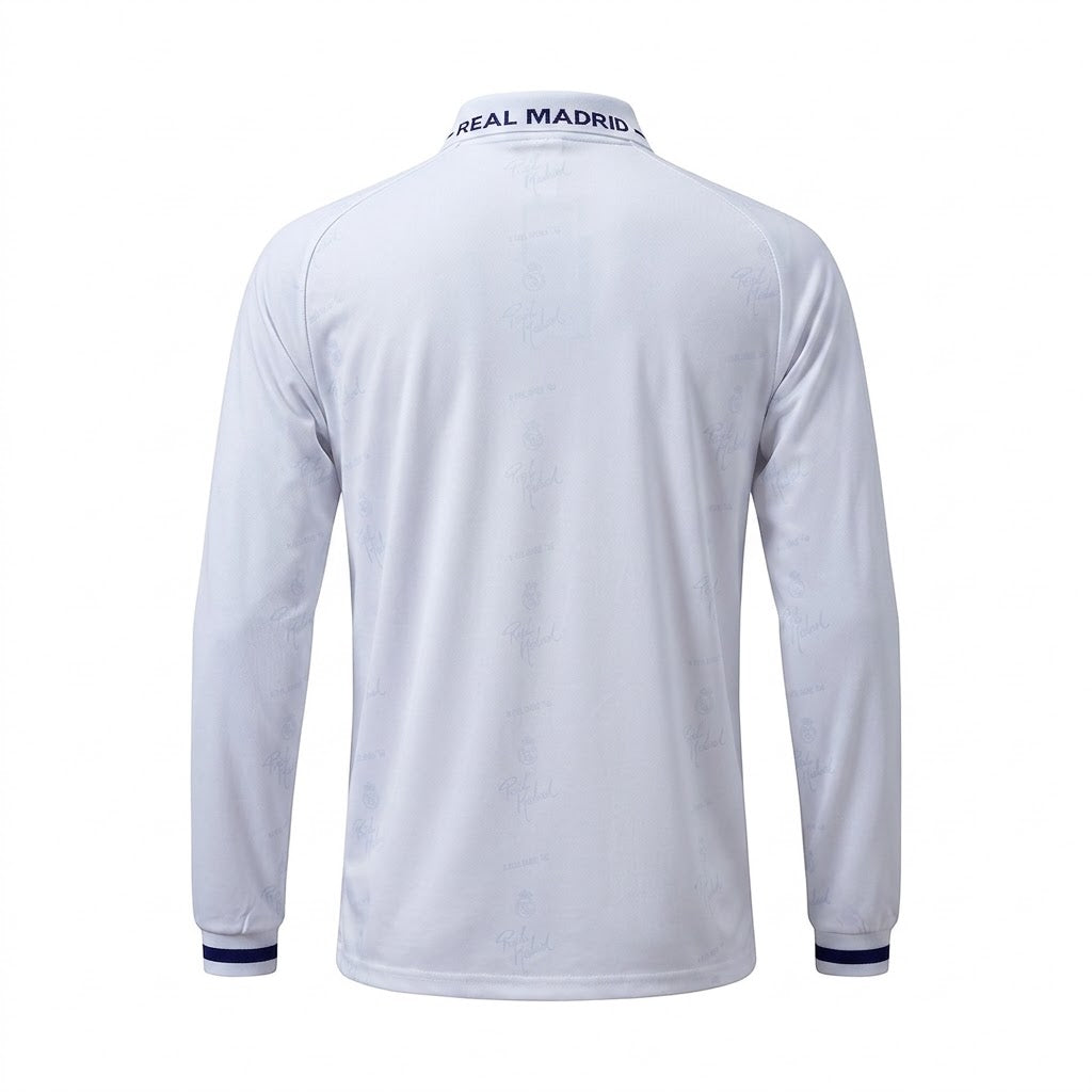 Camiseta Real Madrid 1º equipación manga larga 1994-95
