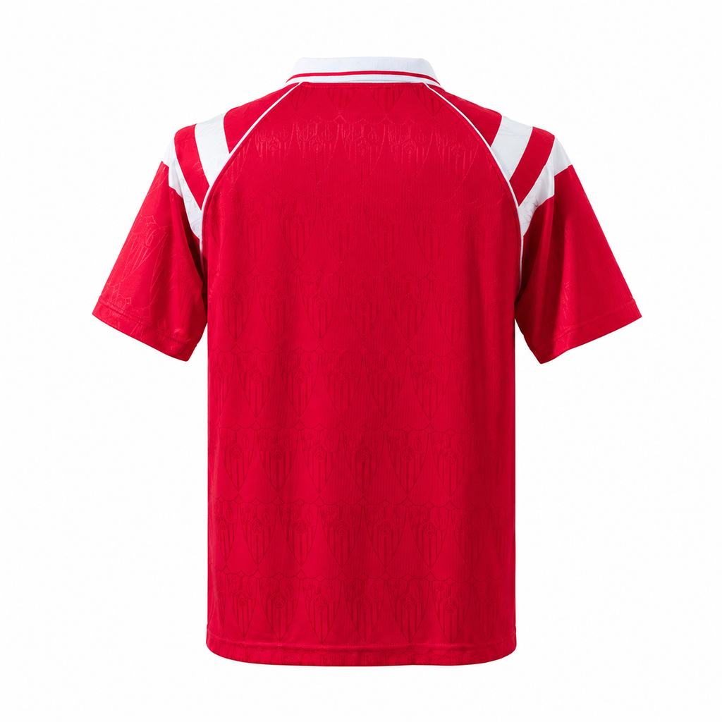 Camiseta Sevilla FC 2º equipación 1992-93