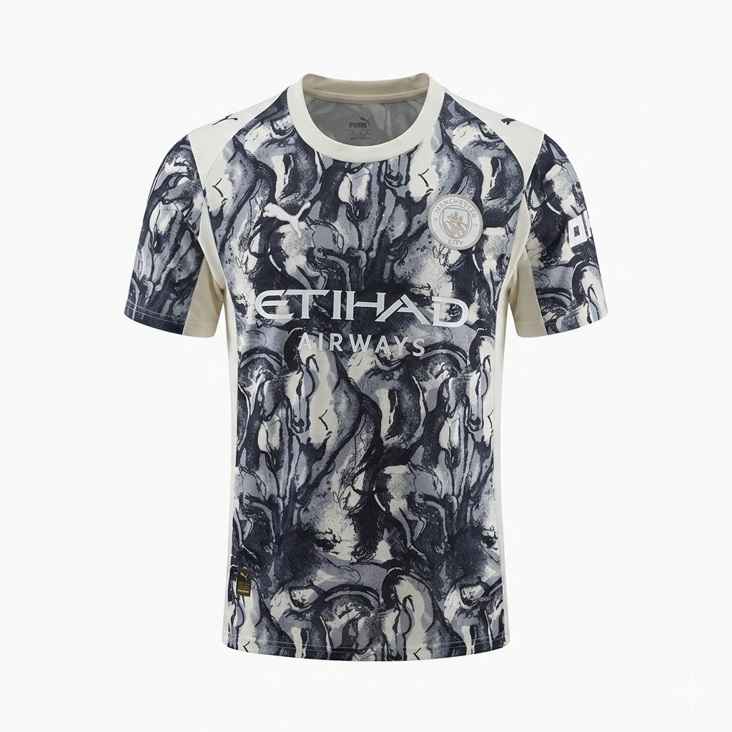 Camiseta Manchester City FC equipación Edición Especial Año del caballo 25-26