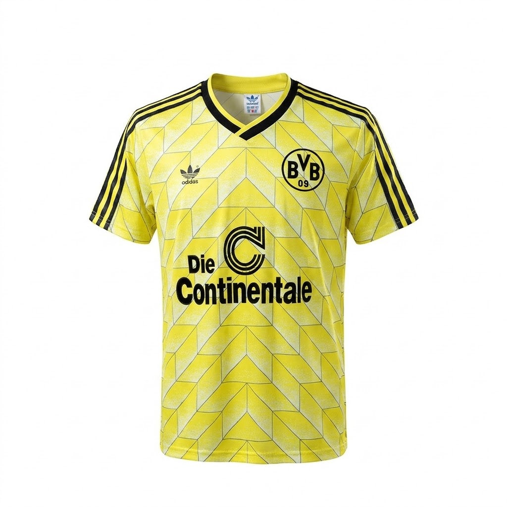Camiseta Borussia Dortmund 1º equipación 1988-89