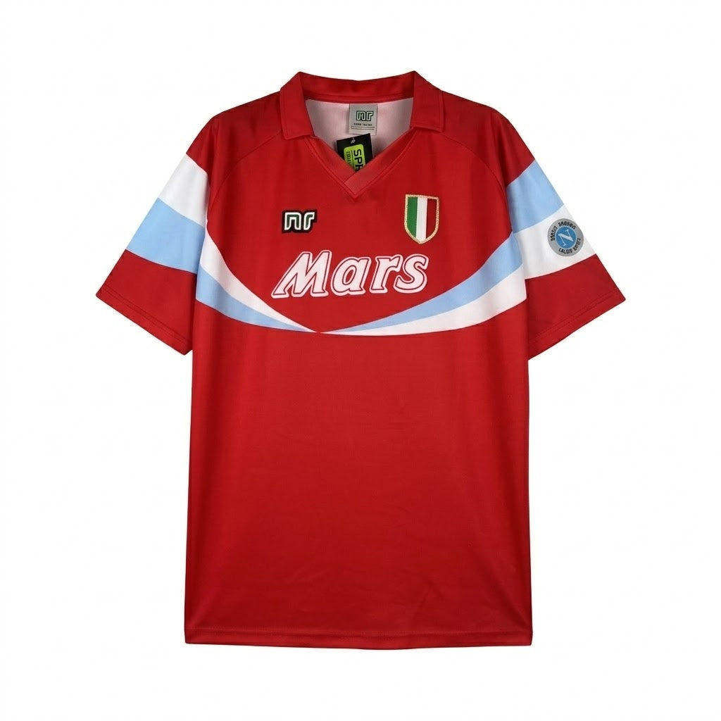 Camiseta Napoles 3º equipación 1990-91