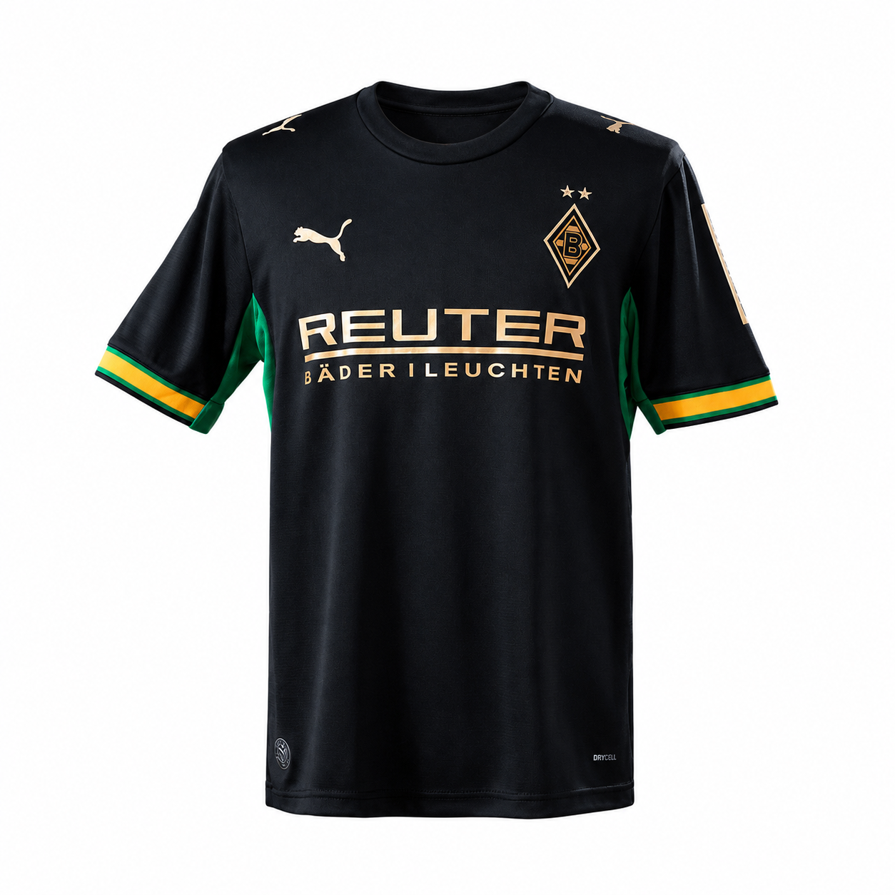Camiseta Borussia Monchengladbach 2º equipación 26-27