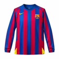 FC Barcelona Heimtrikot Langarm 2005-06
