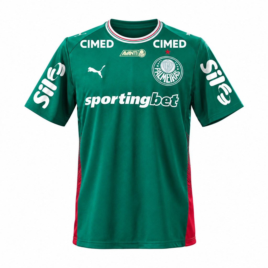Camiseta SE Palmeiras 1º equipación 26-27 (Patrocinadores)