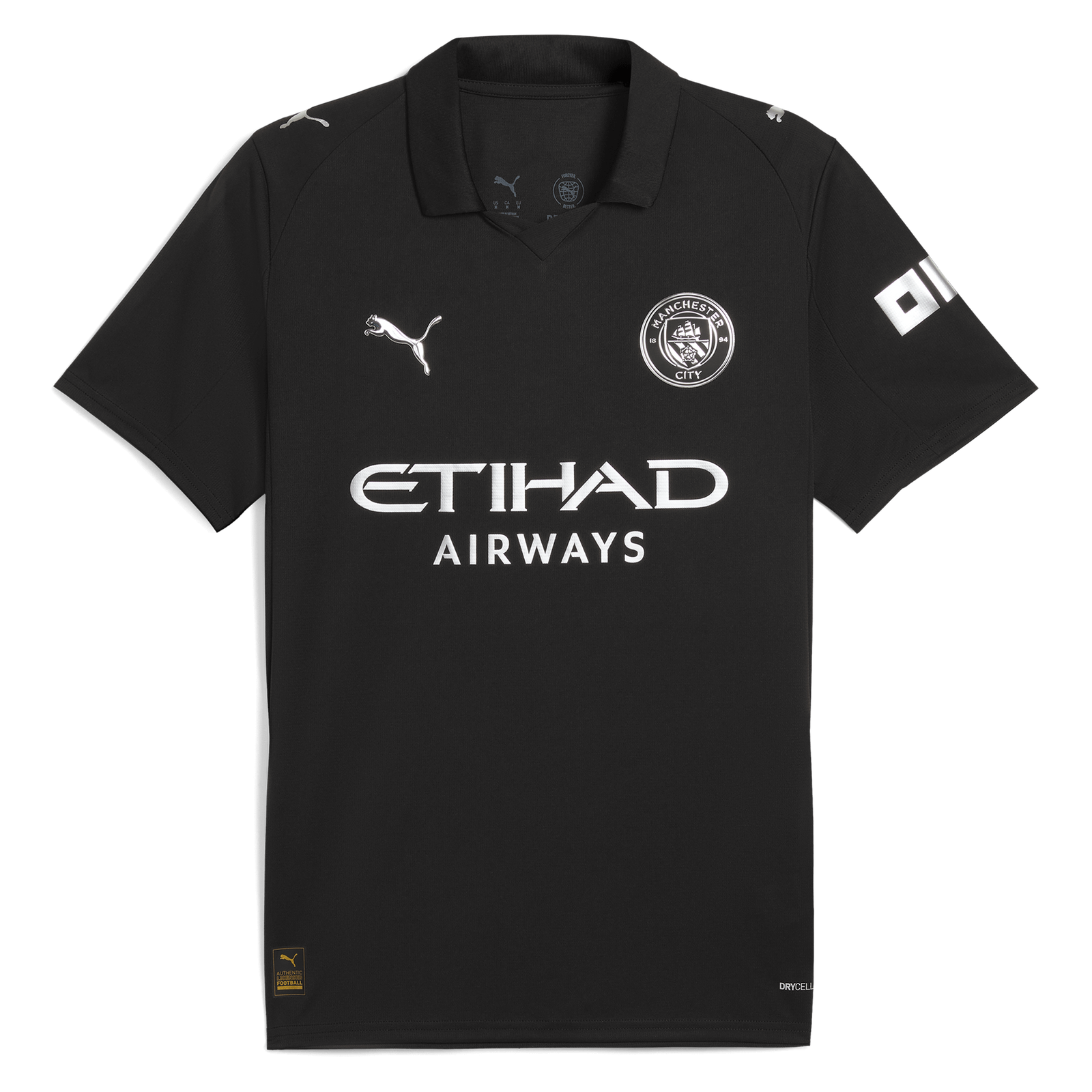 Maillot Manchester City FC extérieur 25-26