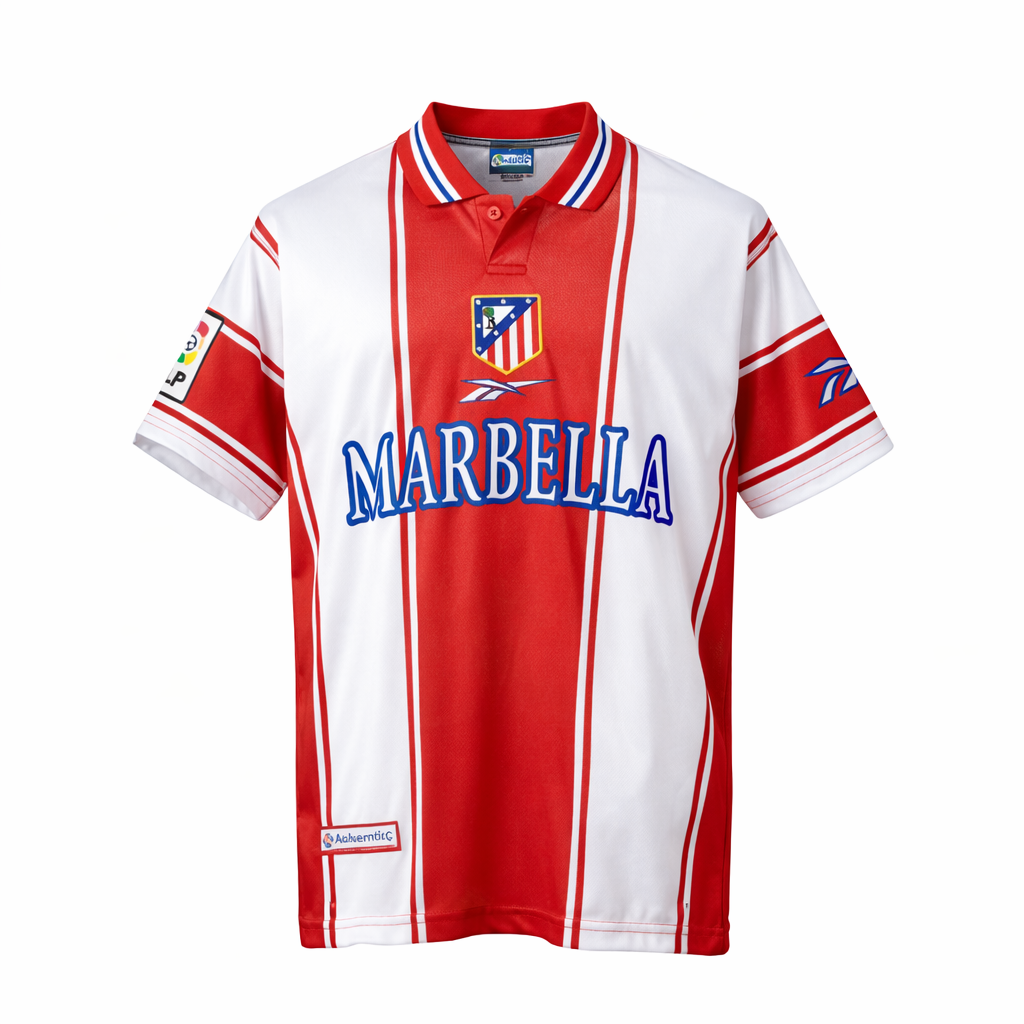 Camiseta Atlético Madrid 1º equipación 1999-2000