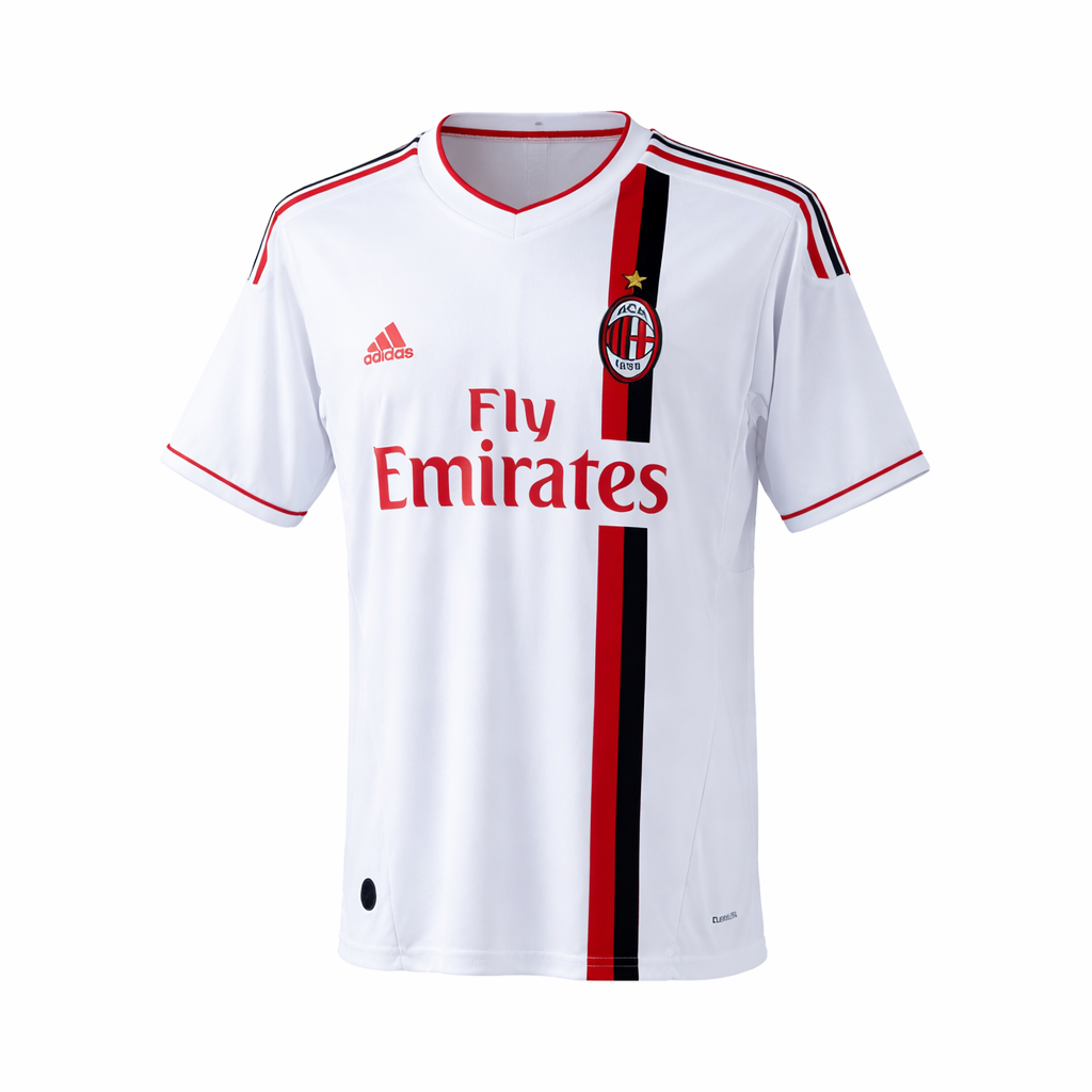Camiseta AC Milan 2º equipación 2011-12