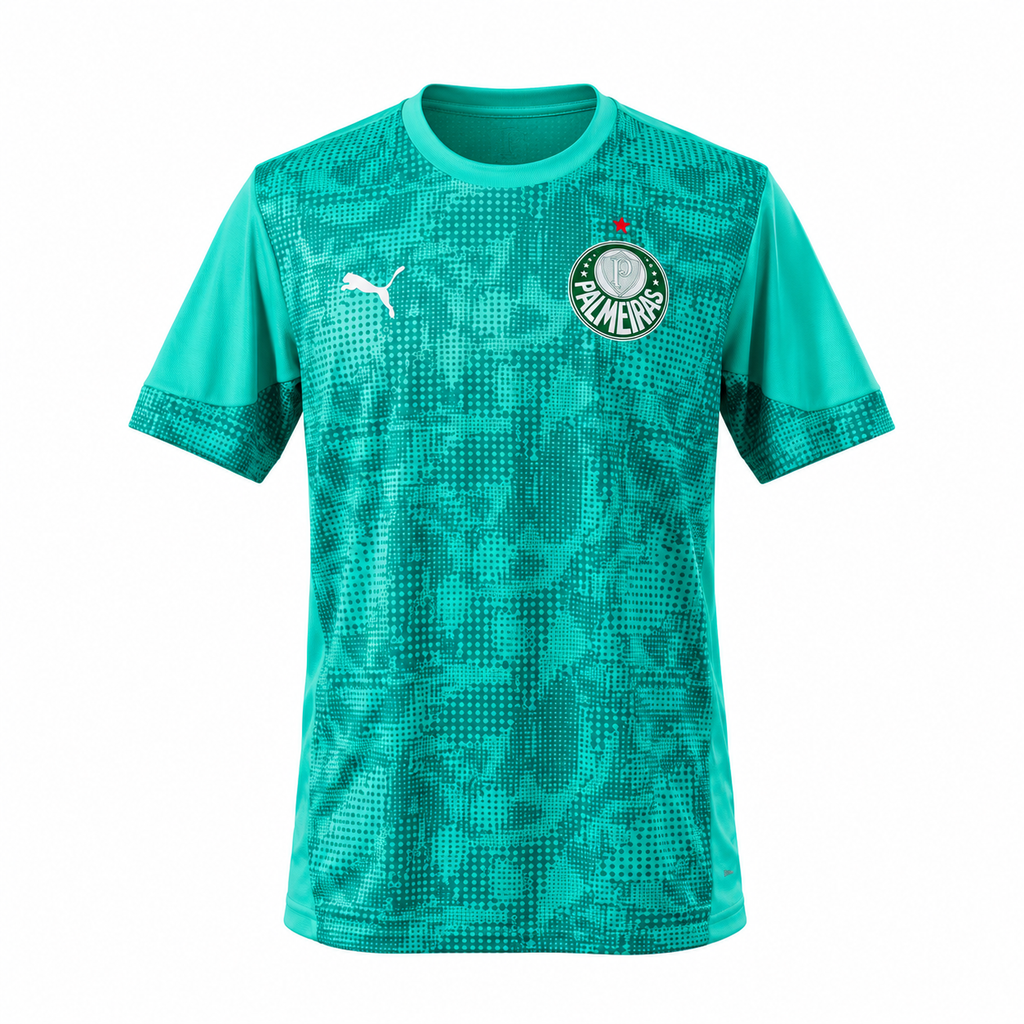 Camiseta SE Palmeiras equipación pre-partido 26-27