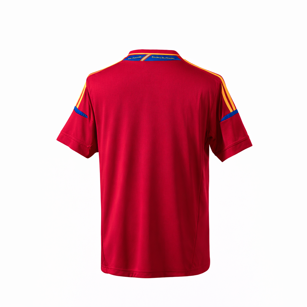 Maillot de l'équipe d'Espagne domicile 2012