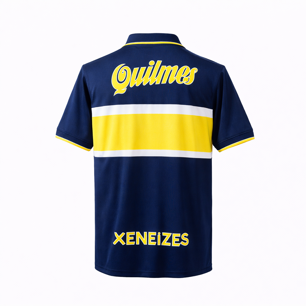Camiseta Boca Juniors 1º equipación 1996-97