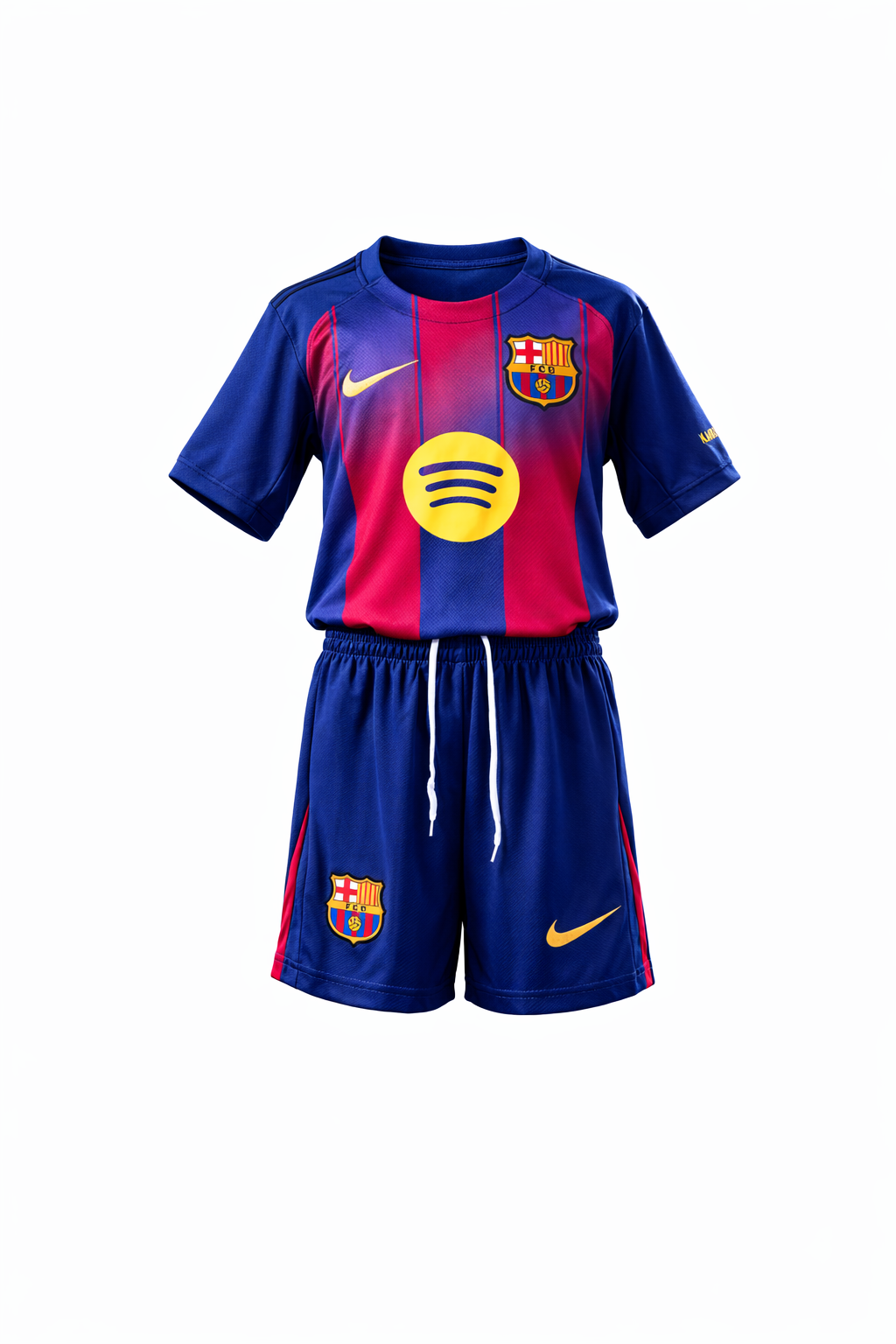 Equipación completa FC Barcelona 1º equipación 25-26 talla de niño