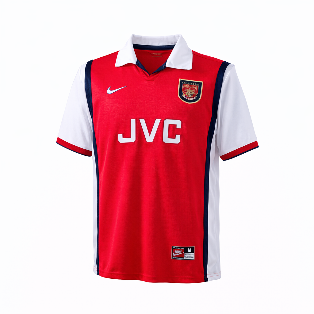 Camiseta Arsenal FC 1º equipación 1998-99