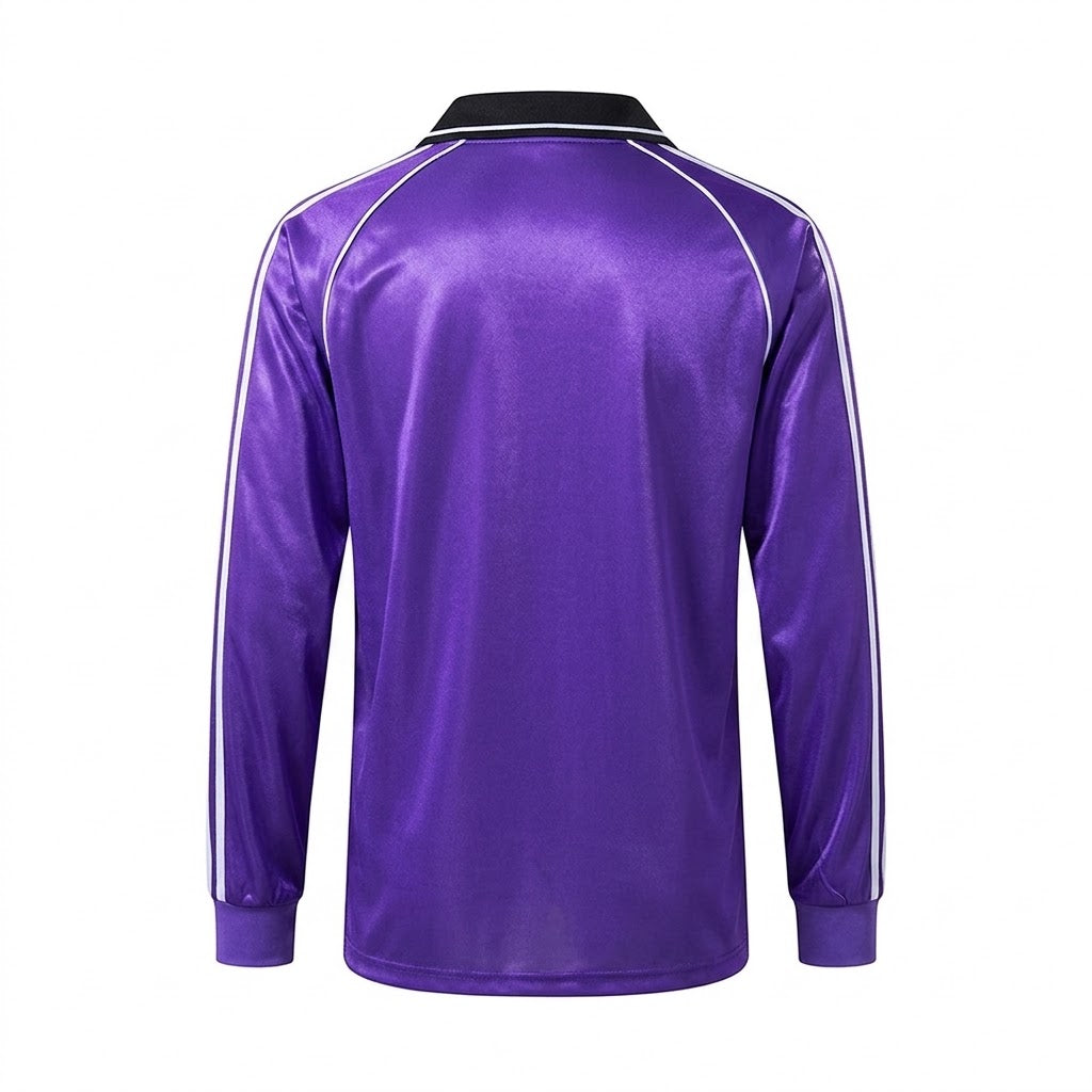 Camiseta Real Madrid 2º equipación manga larga 1984-85