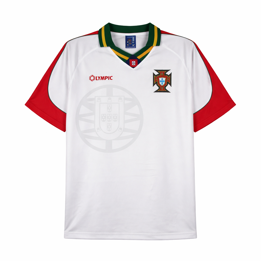 Portugal National Team Away Shirt 1996