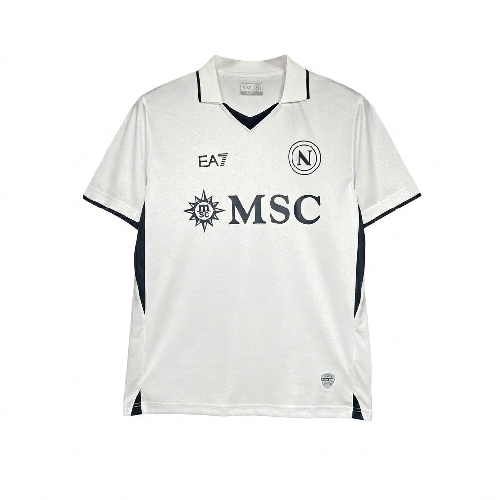 Camiseta Napoles 2º equipación 2024-25
