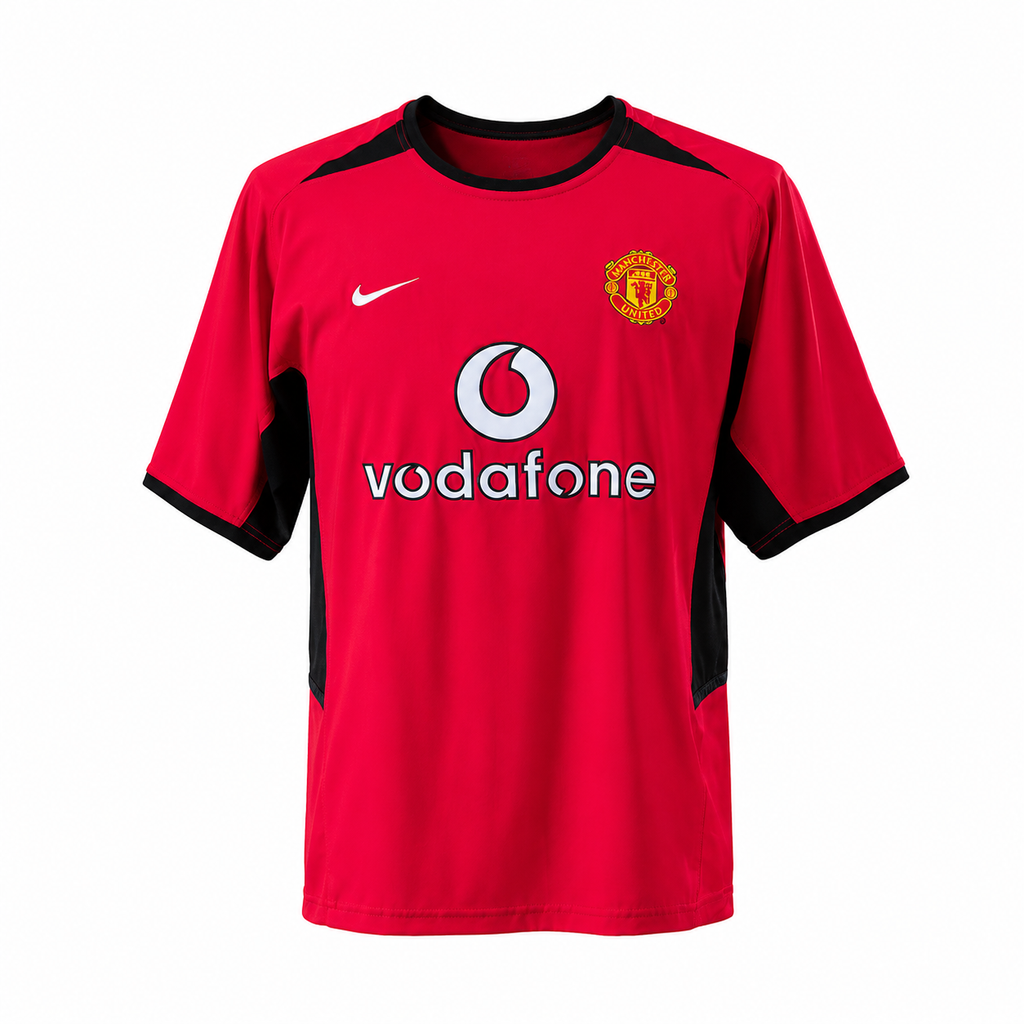 Camiseta Manchester United FC 1º equipación 03-04