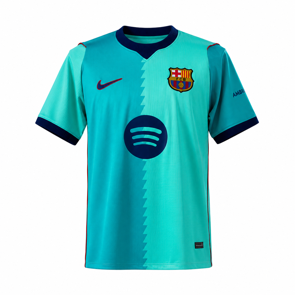 Camiseta FC Barcelona 3º equipación 26-27