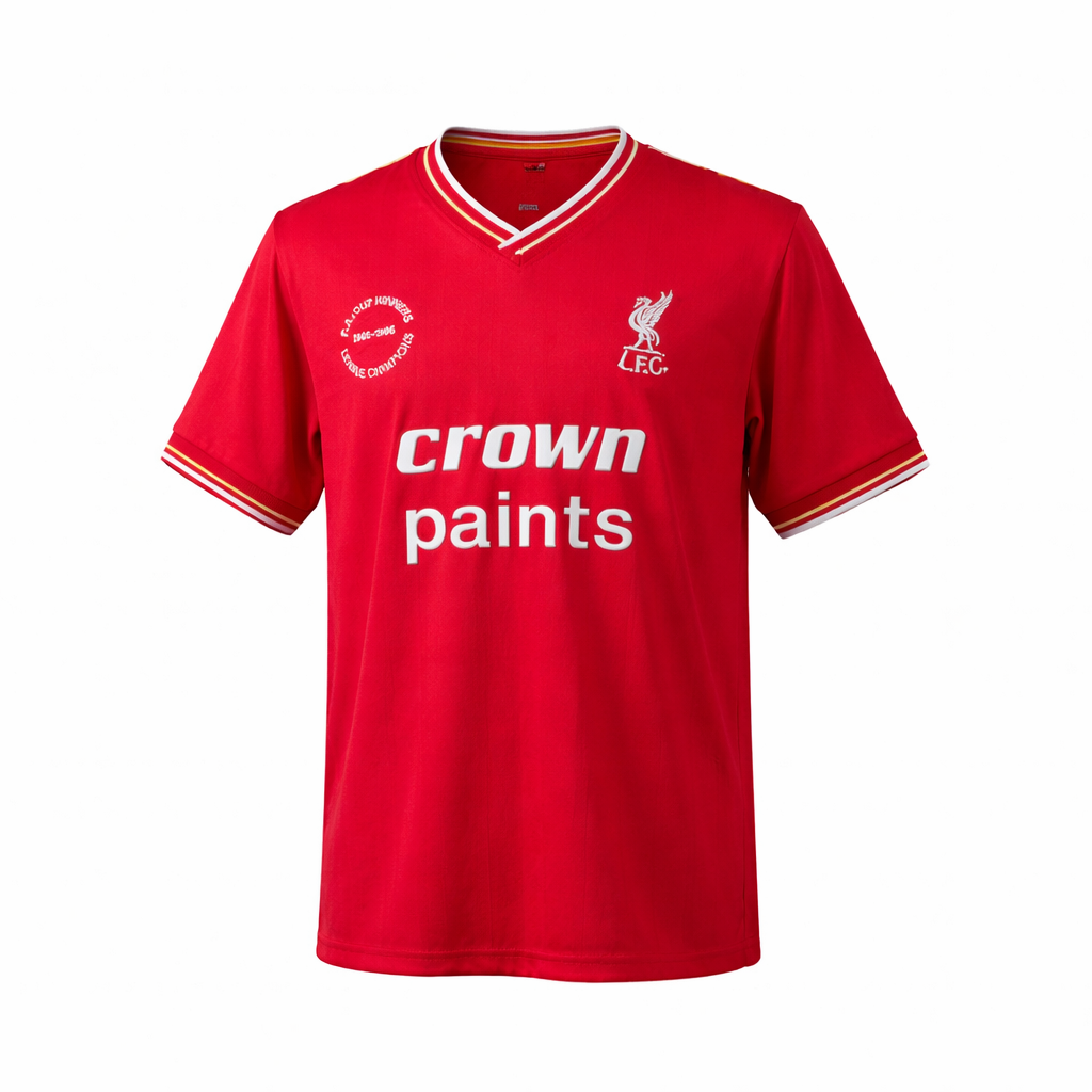 Liverpool FC 1st kit 1985-86