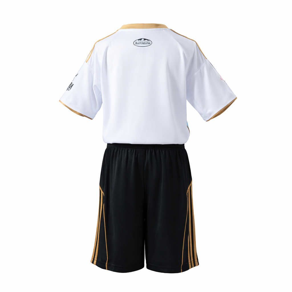Equipación completa Real Oviedo 3º equipación 25-26 talla de niño