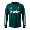 Camiseta Real Madrid 2º equipación manga larga 2011-12