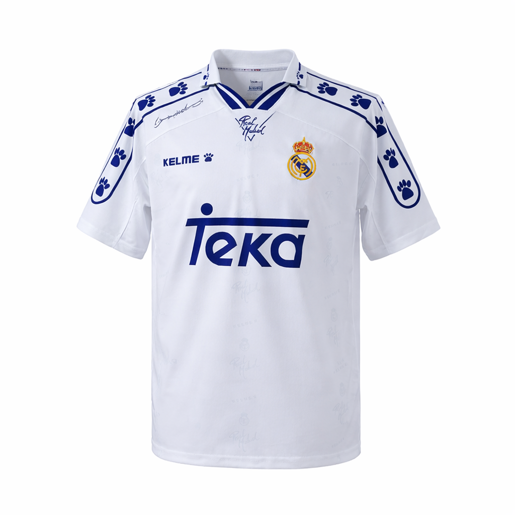 Camiseta Real Madrid 1º equipación 1994-95