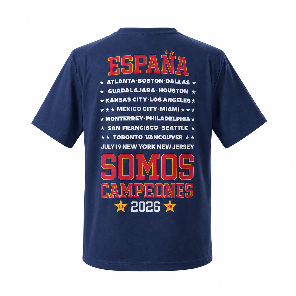 Spain National Team 1st Kit 2026