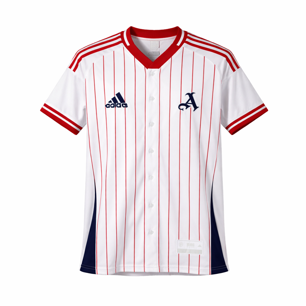 Camiseta Arsenal FC equipación de beisball