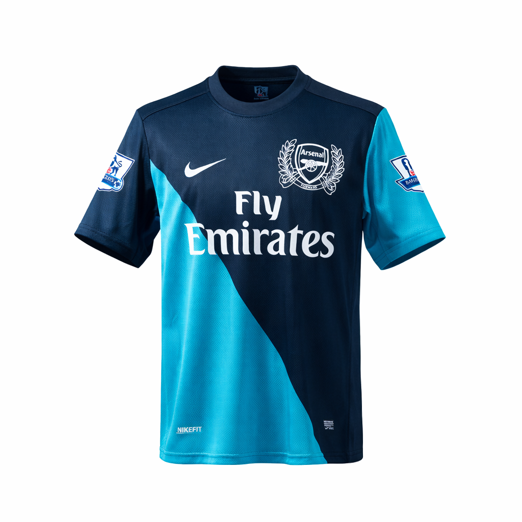 Camiseta Arsenal FC 2º equipación 125 aniversario 2011-12