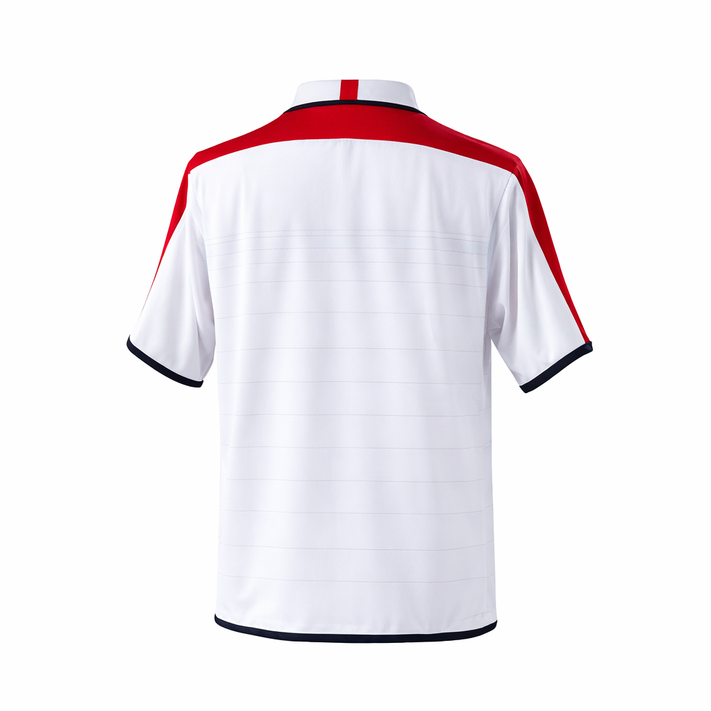 Camiseta Selección de Inglaterra 1º equipación 2004