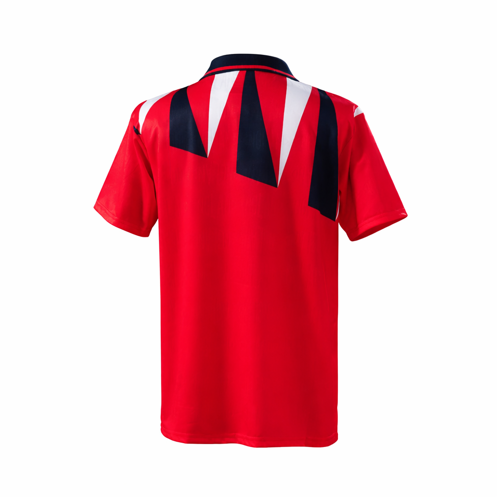 Camiseta Selección de Inglaterra 2º equipación 1992