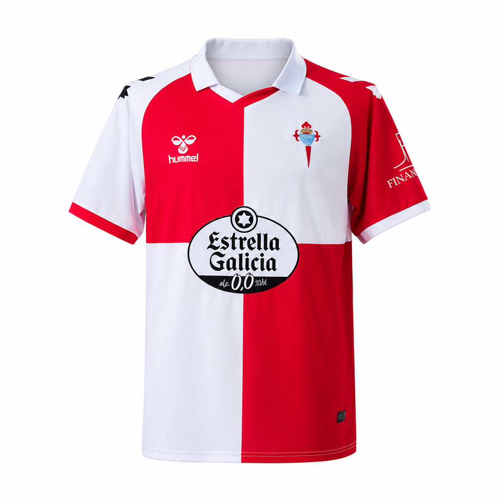 Camiseta Celta de Vigo equipación Edición Retro 25-26