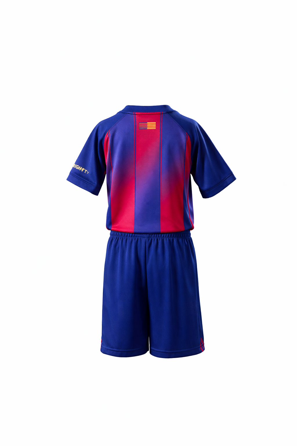 Komplettes FC Barcelona Trikot-Set Ed Sheeran Edition 25-26 Kindergröße