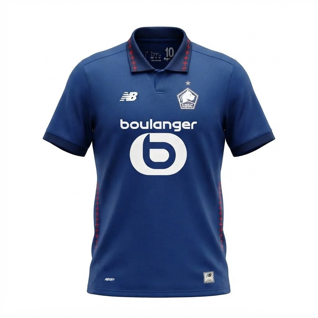 Camiseta Lille OSC 3º equipación 26-27