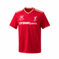 Camiseta Liverpool FC 1º equipación 100 aniversario 1986-87