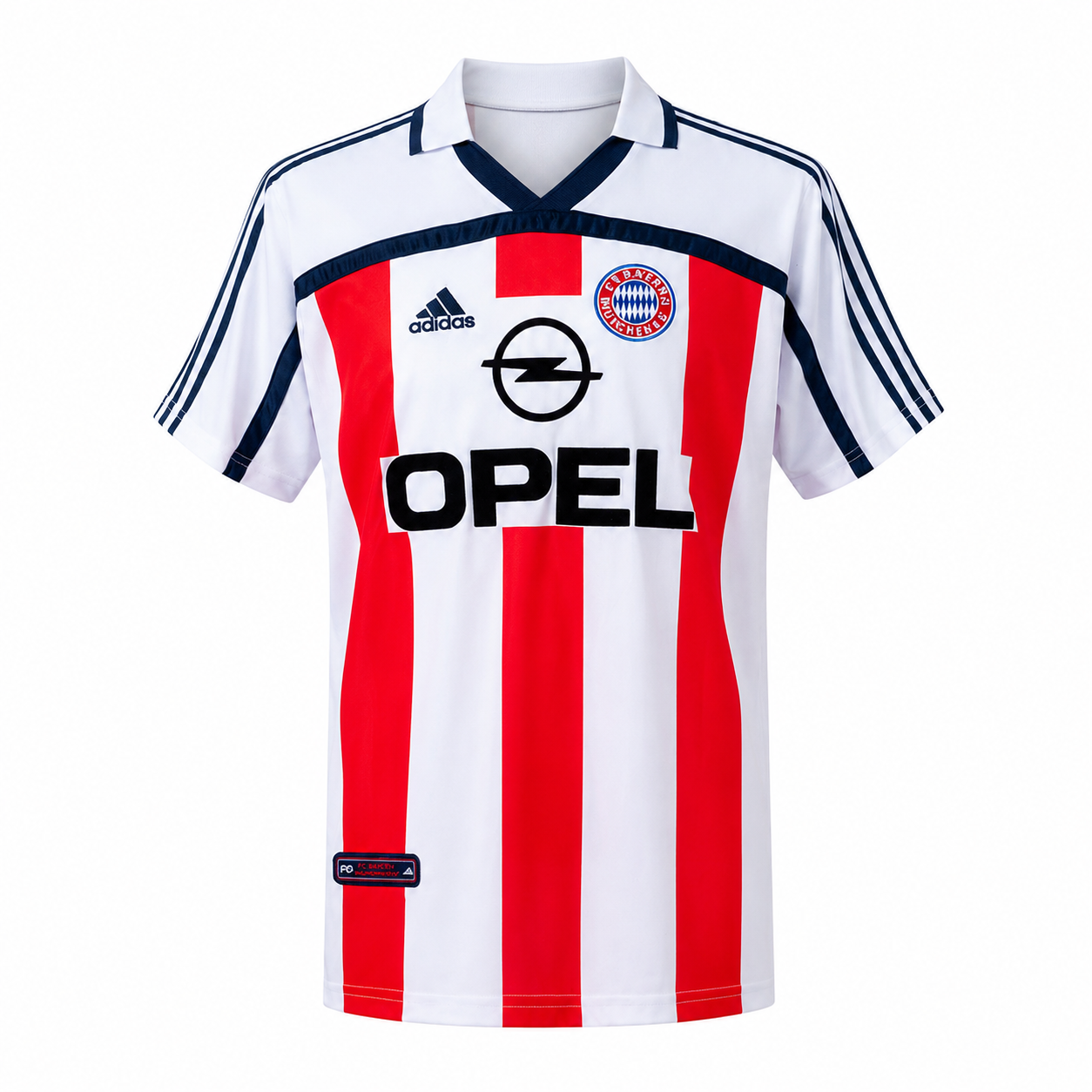 Camiseta Bayern Múnich 2º equipación 2001-02