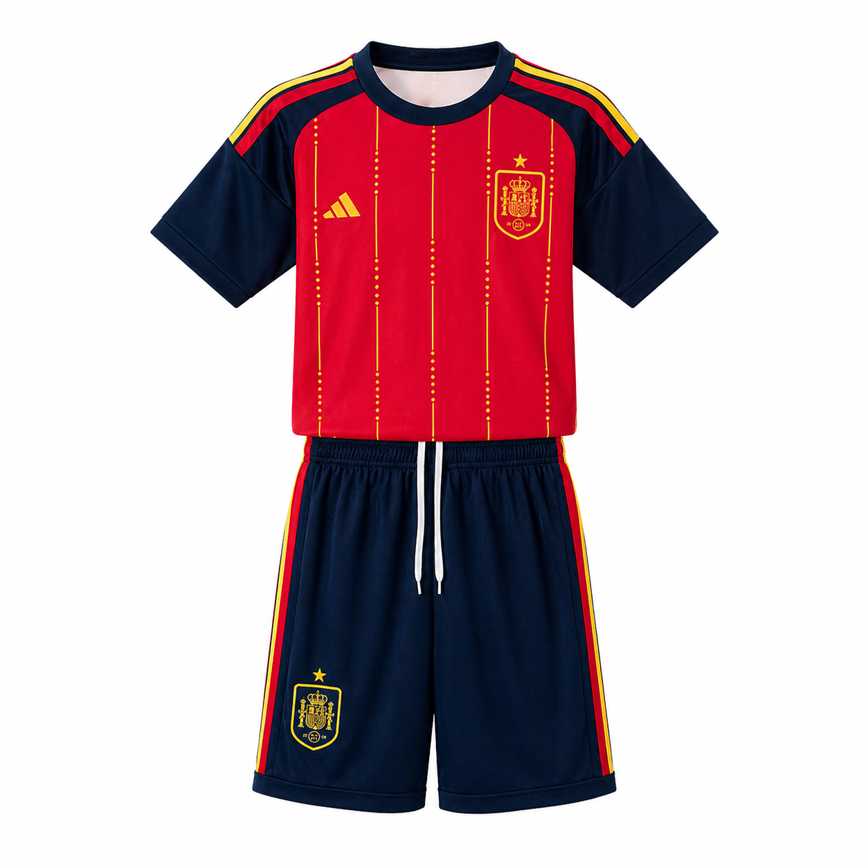 Camiseta Selección de España 1º equipación 2026 talla de niño