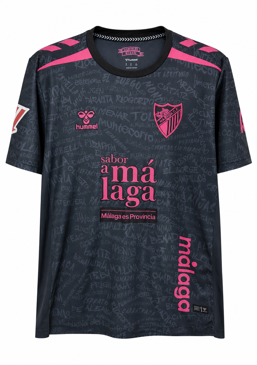 Camiseta Málaga CF 3º equipación 26-27