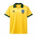 Brasilien Nationalmannschaft Trikot Heim 1988