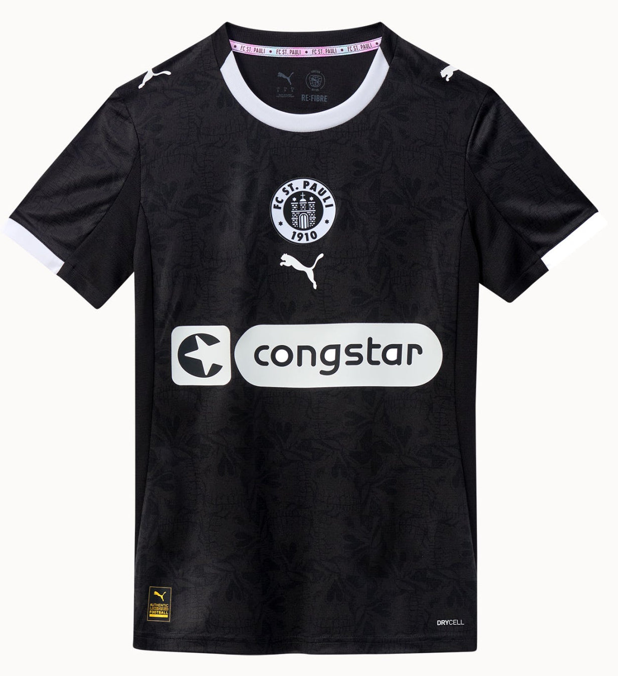 Camiseta FC San Pauli 3º equipación 25-26