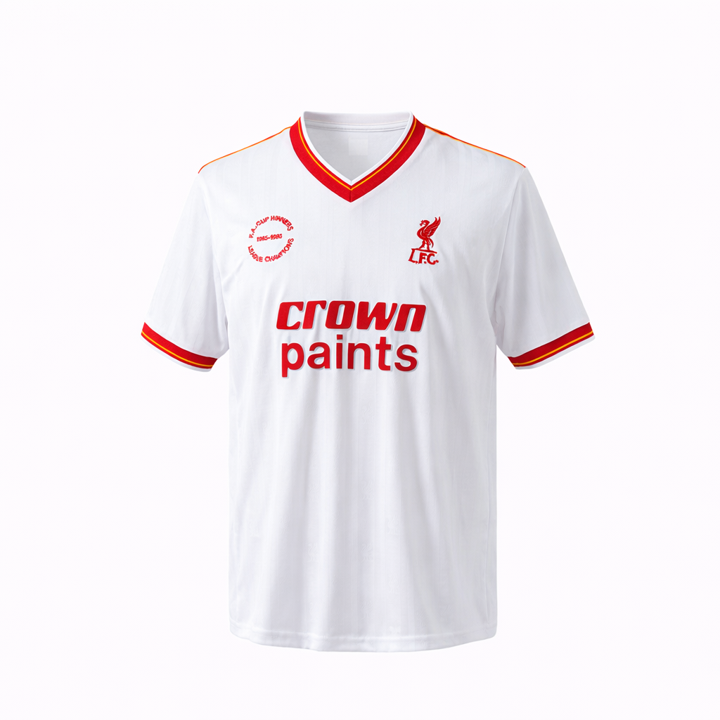 Camiseta Liverpool FC 2º equipación 1985-86