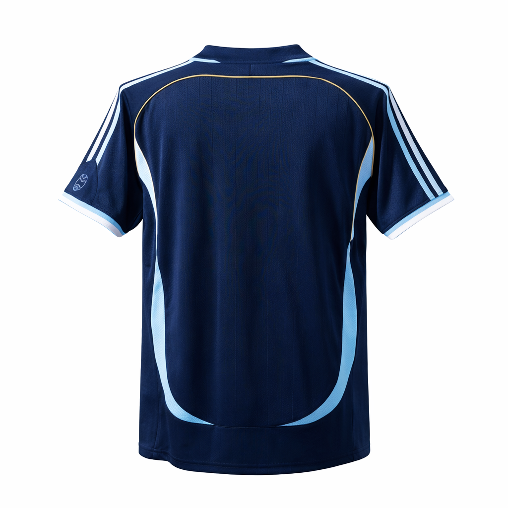Camiseta Selección de Argentina 2º equipación 2006