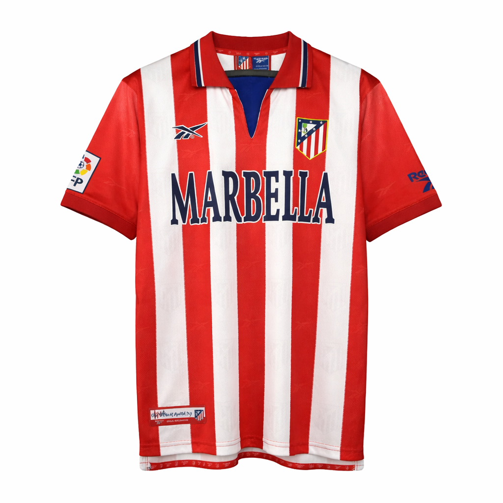 Camiseta Atlético Madrid 1º equipación 1998-99