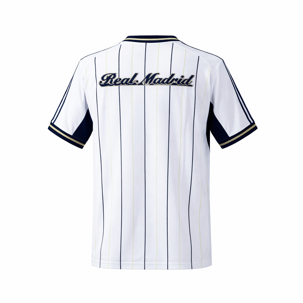 Camiseta de beisbol Real Madrid 25-26