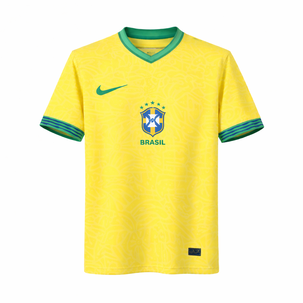 Brasilien Nationalmannschaft Trikot Heim 2024