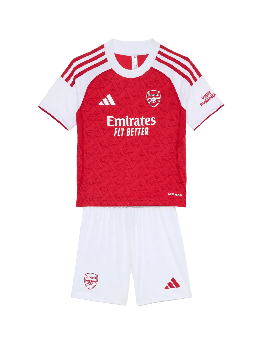 Equipación Completa Arsenal FC 1º equipación 25-26 talla de niño