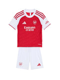 Equipación Completa Arsenal FC 1º equipación 25-26 talla de niño