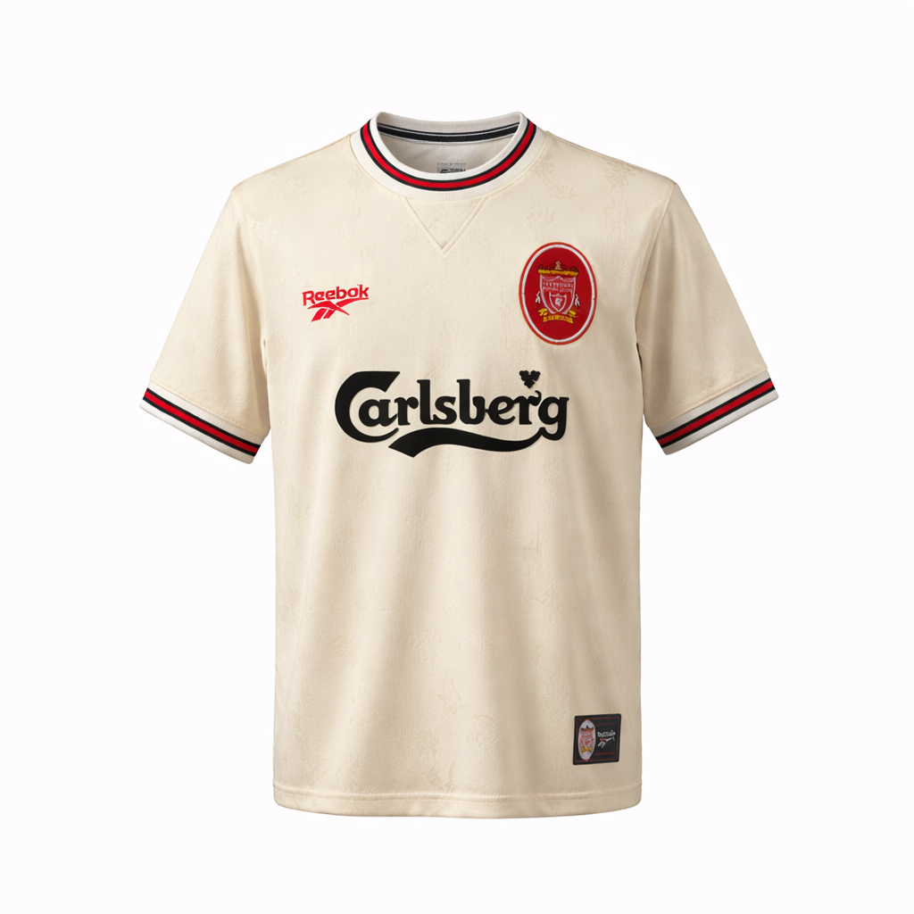 Camiseta Liverpool FC 2º equipación 1996-97